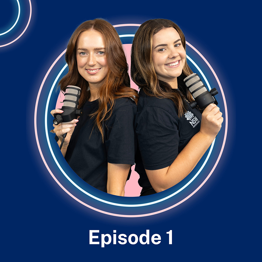 Profile picture of podcast hosts, Shannon and Siobhan
